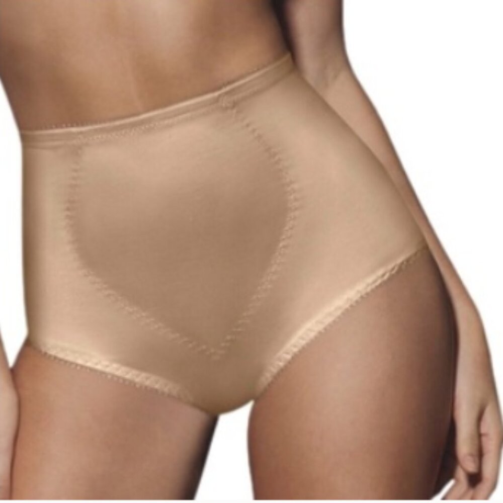 Bali Firm Control Tummy Panel Shaping Brief Panty 2XL/2TG